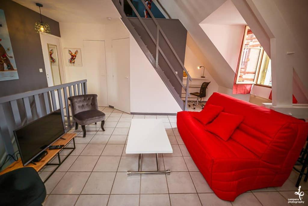 Duplex Centre Ville 6 Personnes Труа Экстерьер фото