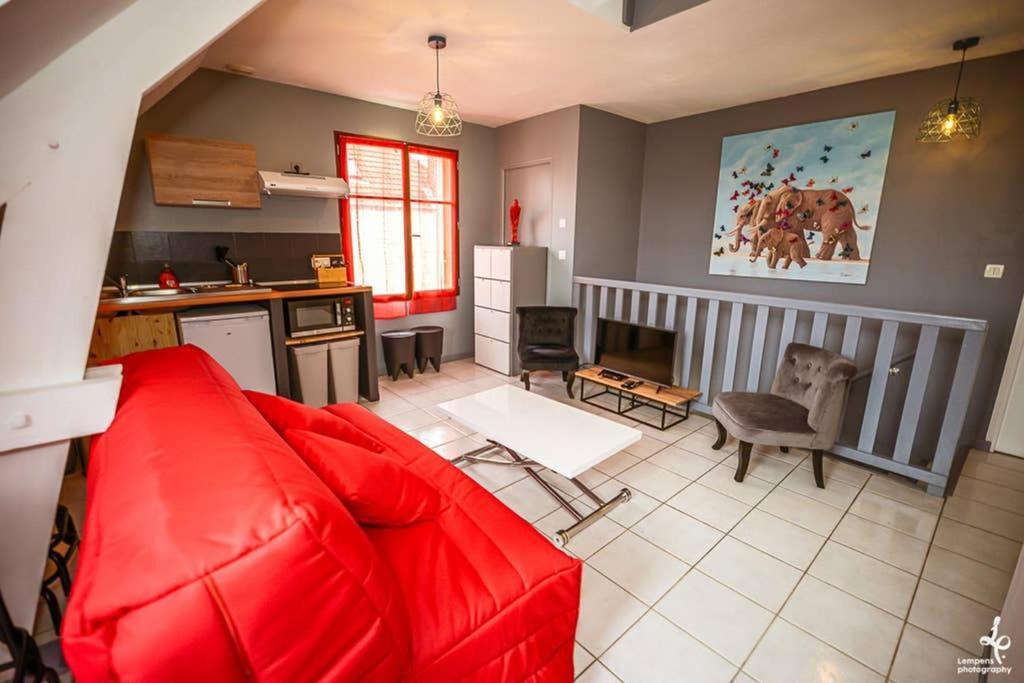 Duplex Centre Ville 6 Personnes Труа Экстерьер фото