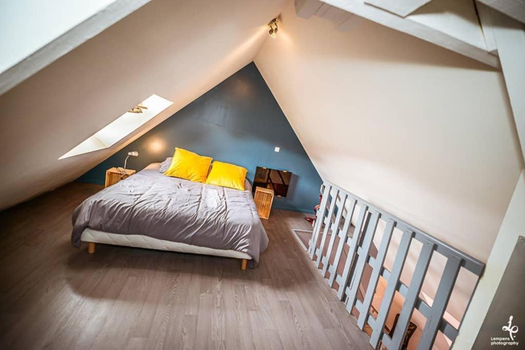 Duplex Centre Ville 6 Personnes Труа Экстерьер фото